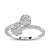 Double Halo Diamond Ring
