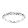Half Eternity Diamond Ring
