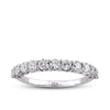 Half Eternity Diamond Ring