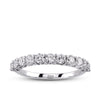 Half Eternity Diamond Ring