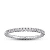 Half Eternity Diamond Ring