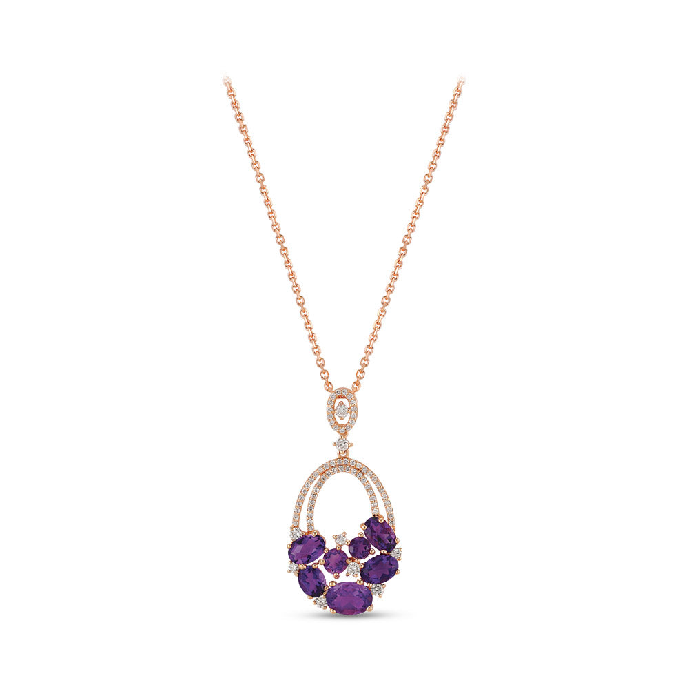Amethyst Necklace