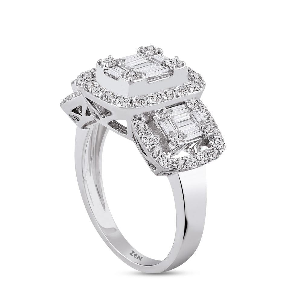 Baguette Diamond Ring
