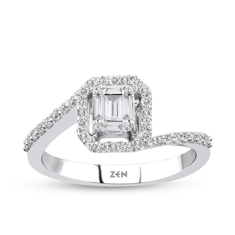 Baguette Diamond Ring