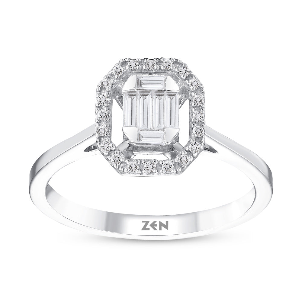 Baguette Diamond Ring