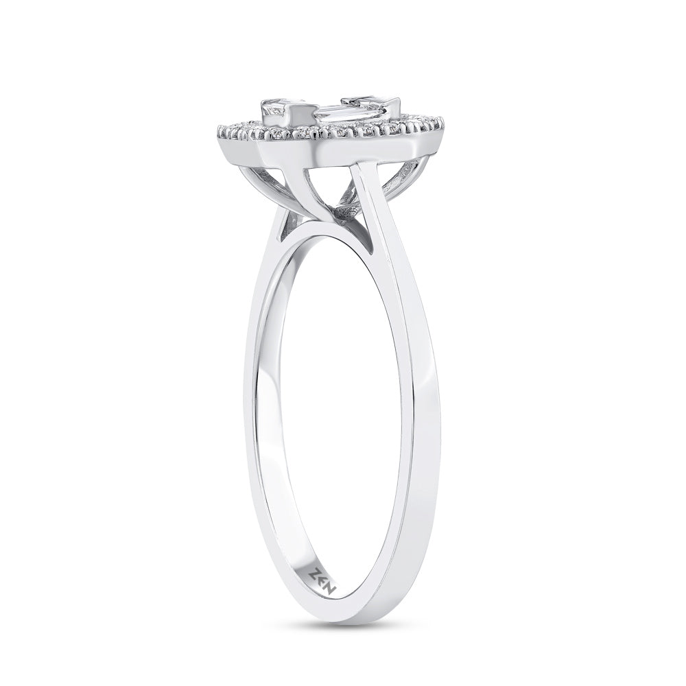 Baguette Diamond Ring