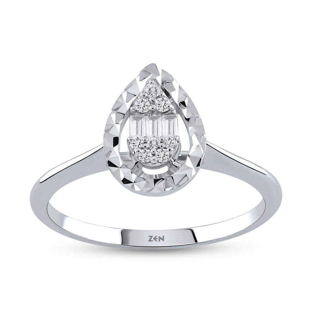 Baguette Diamond Ring