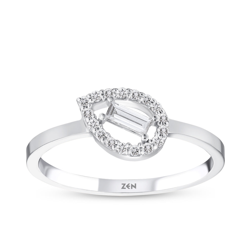 Baguette Diamond Ring