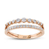 Duet Diamond Ring
