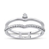 Duet Diamond Ring
