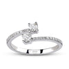Double Diamond Ring