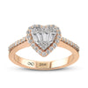 Heart Diamond Ring