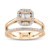 Baguette Diamond Ring
