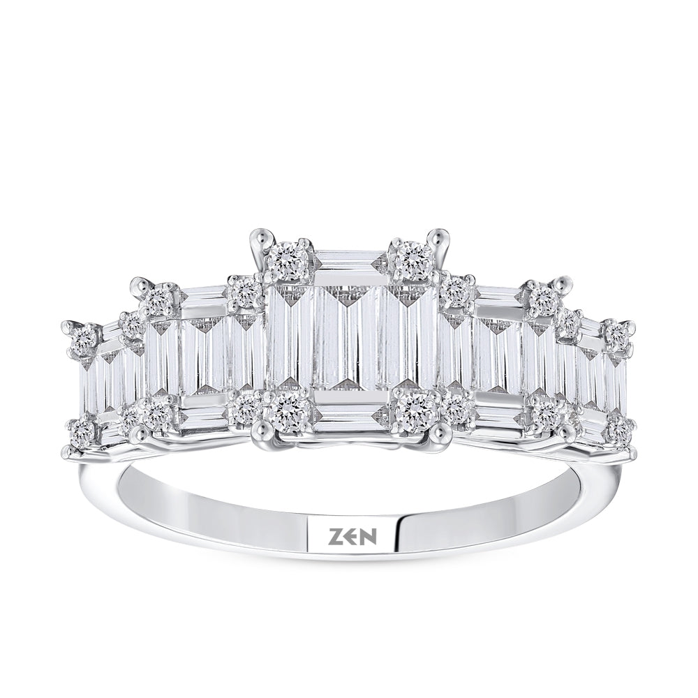 Baguette Diamond Ring