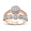 Duet Diamond Ring