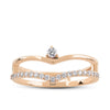 Duet Diamond Ring