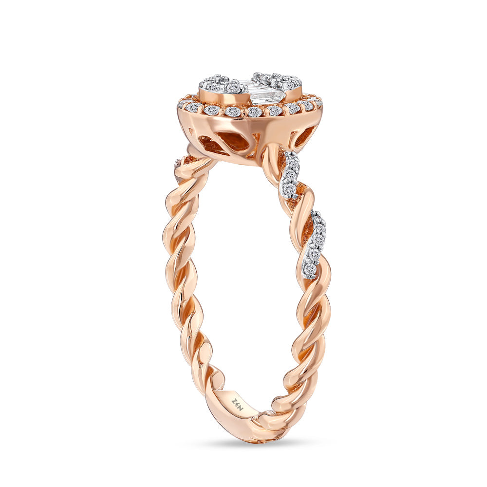 Baguette Diamond Ring