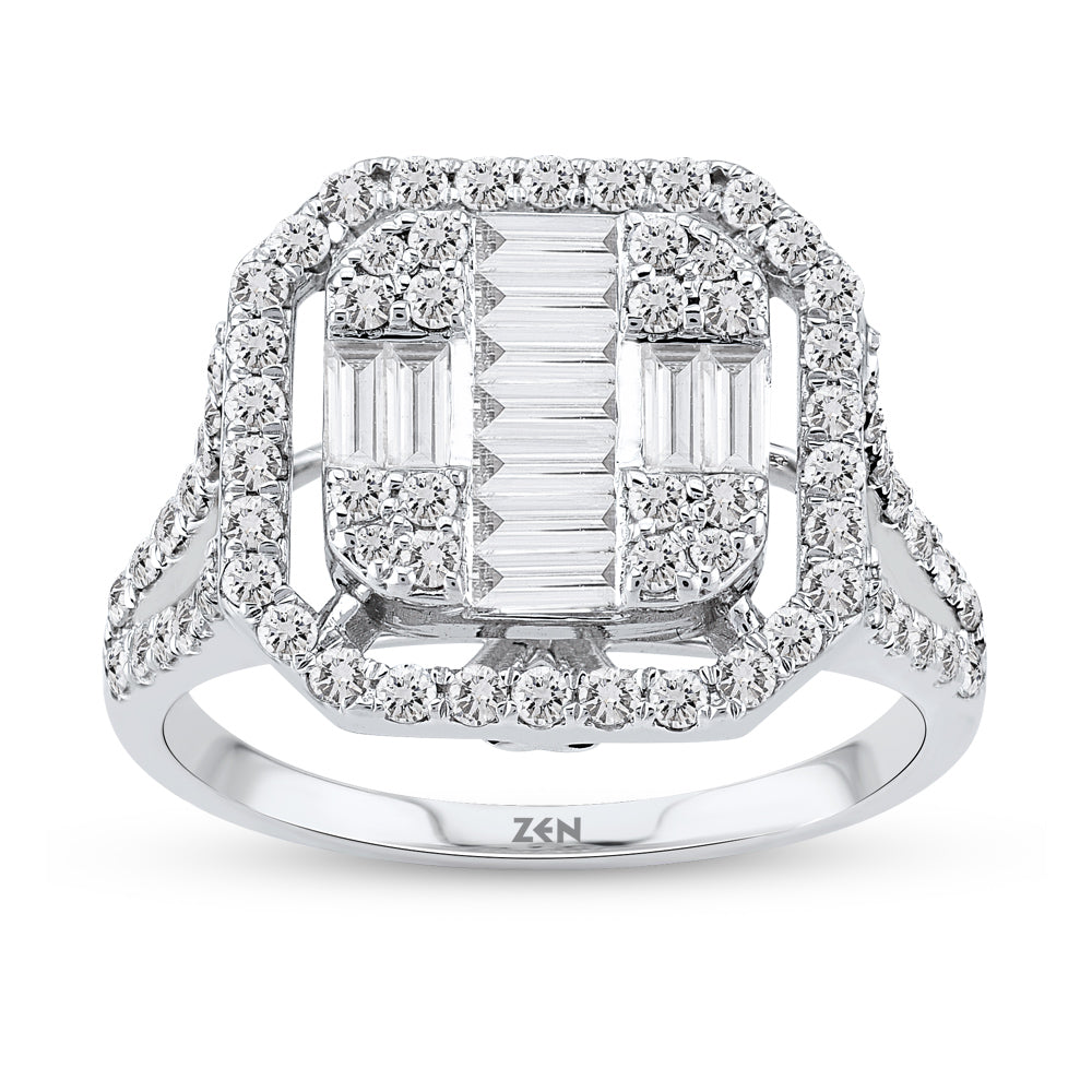 Baguette Diamond Ring