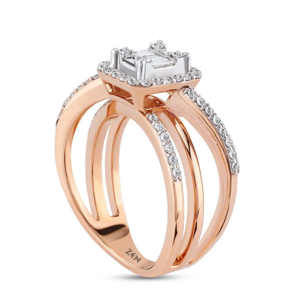 Baguette Diamond Ring