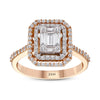 Baguette Diamond Ring