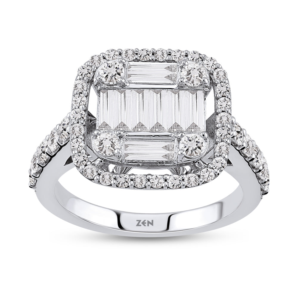 Baguette Diamond Ring