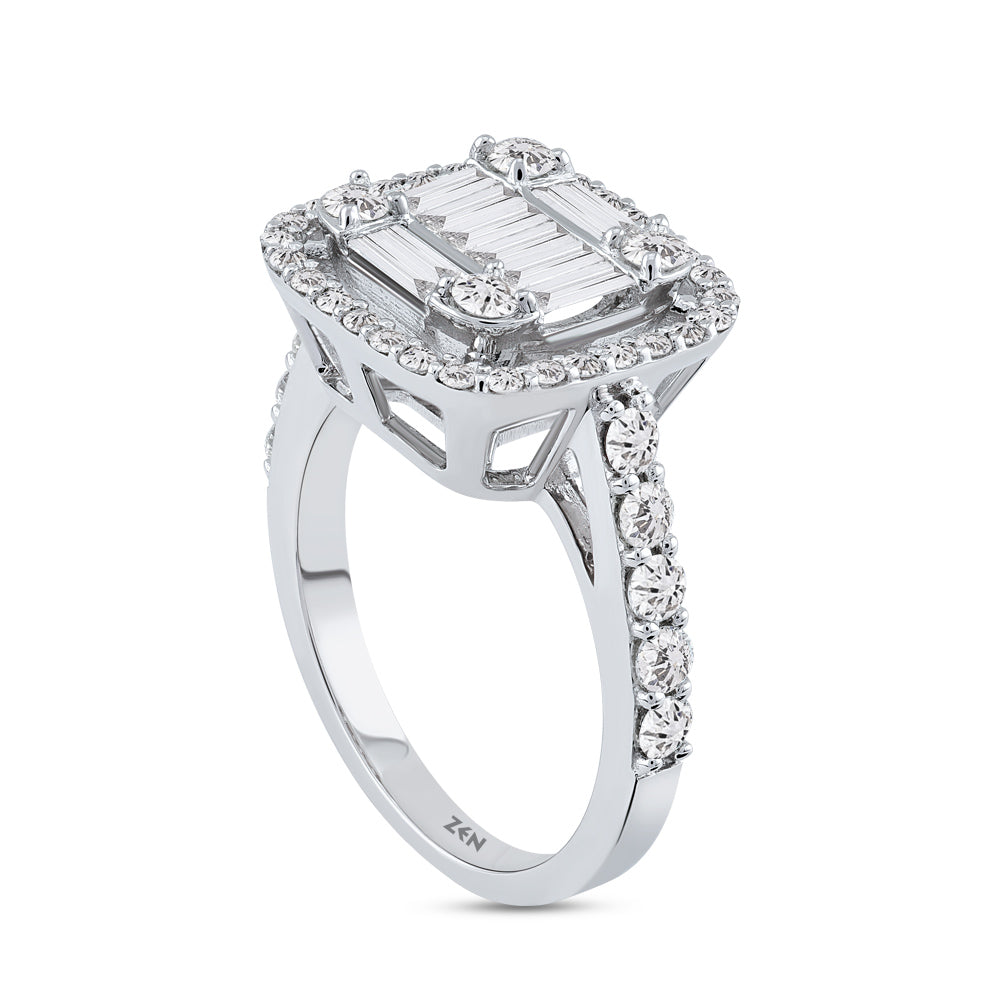 Baguette Diamond Ring