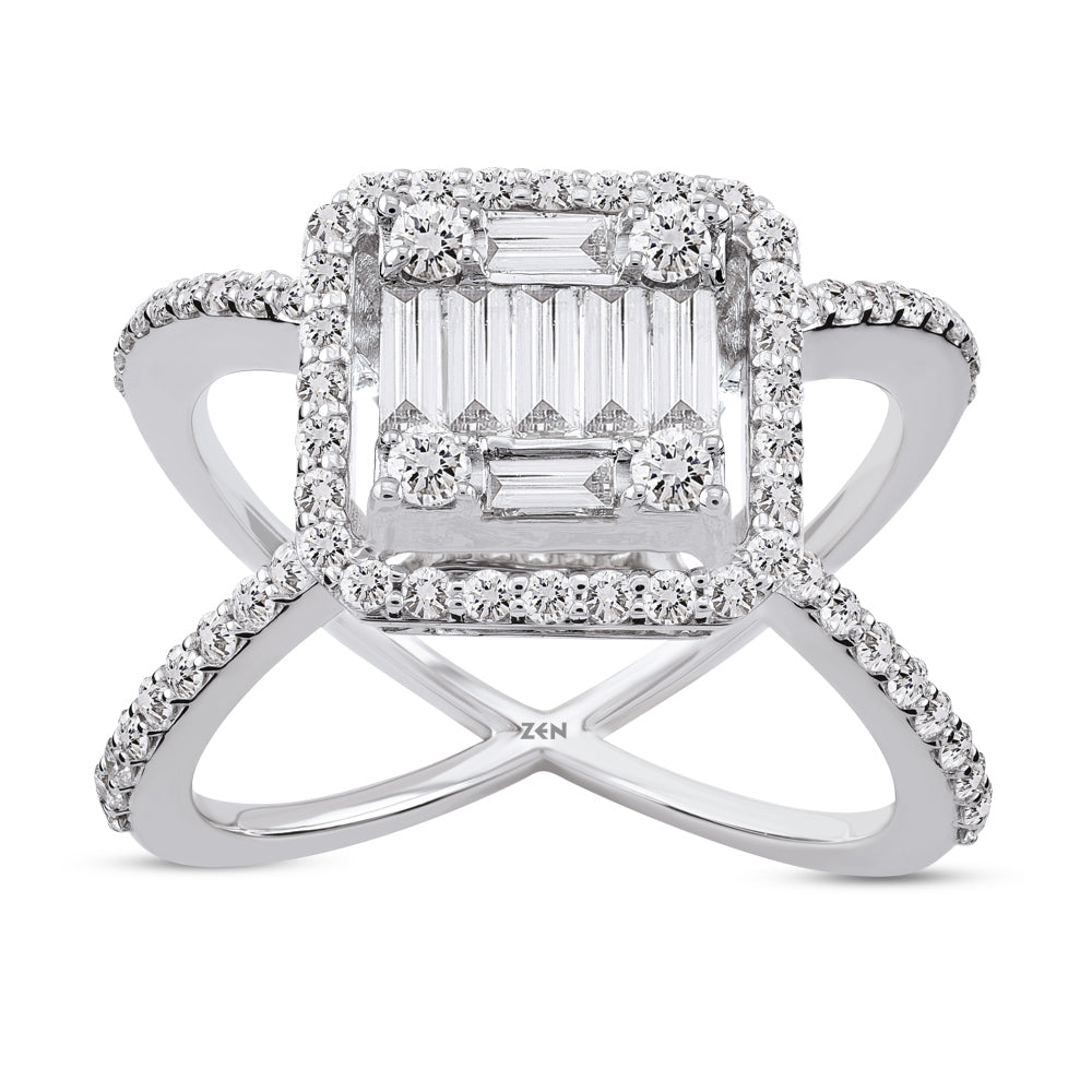 Baguette Diamond Ring