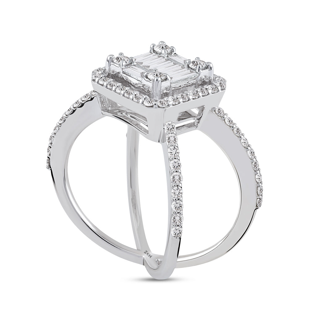 Baguette Diamond Ring