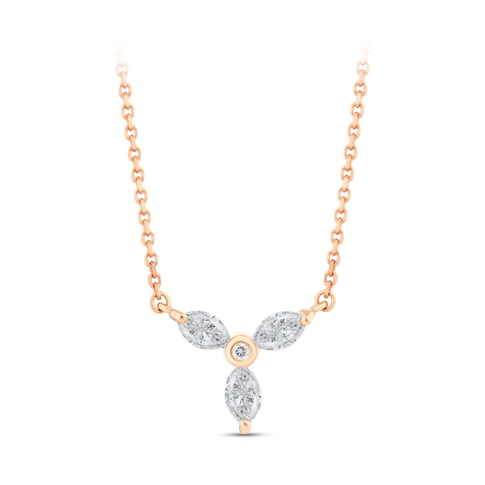 Marquise Diamond Necklace