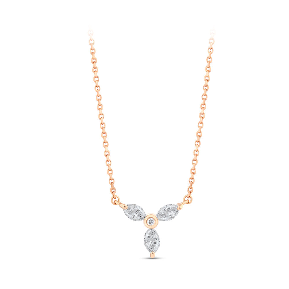 Marquise Diamond Necklace