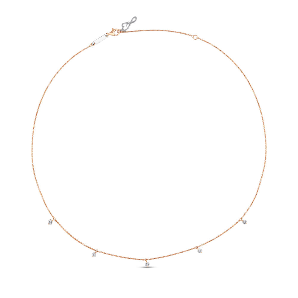 Design Diamond Necklace