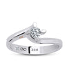 Modern Diamond Engagement Ring