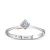Solitaire Diamond Engagement Ring
