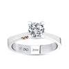 Solitaire Diamond Engagement Ring