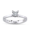 Solitaire Diamond Engagement Ring