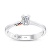Solitaire Diamond Engagement Ring
