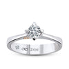 Solitaire Diamond Engagement Ring