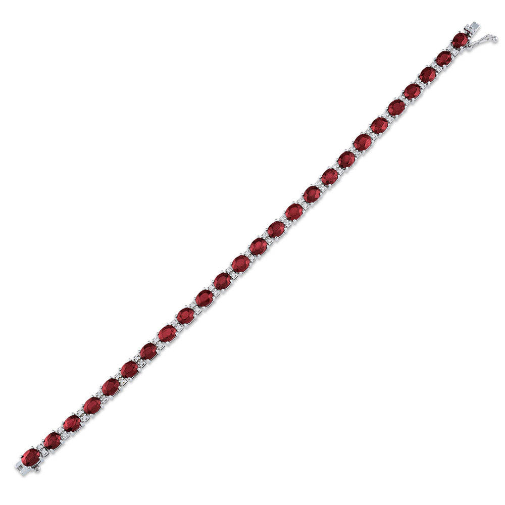 Ruby Bracelet