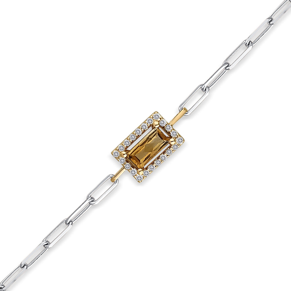 Citrine Bracelet