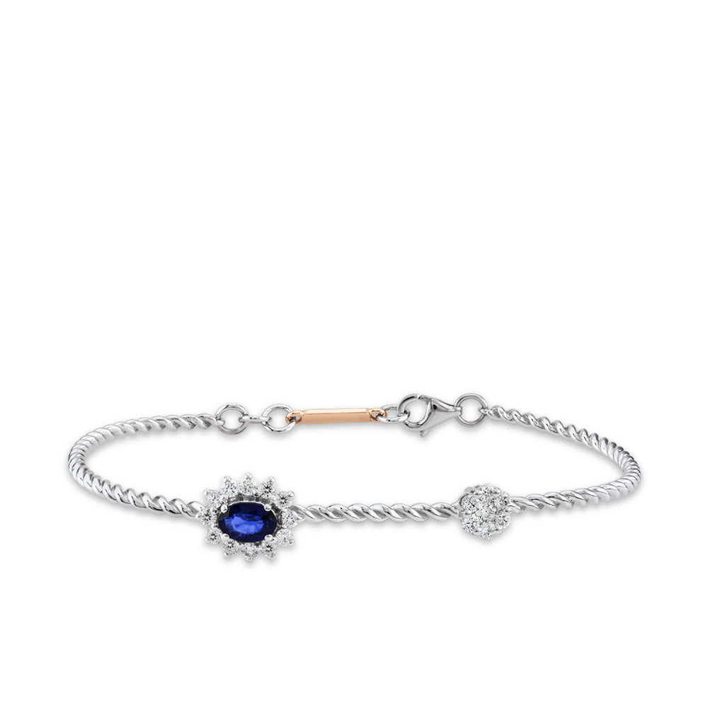 Sapphire Bracelet
