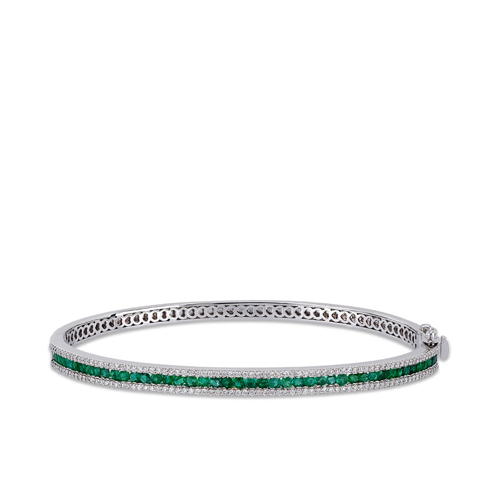 Emerald Bracelet