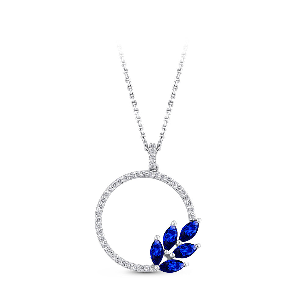 Sapphire Necklace