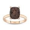 Smoky Quartz Ring