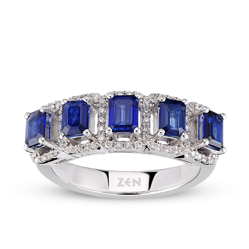 Sapphire Ring