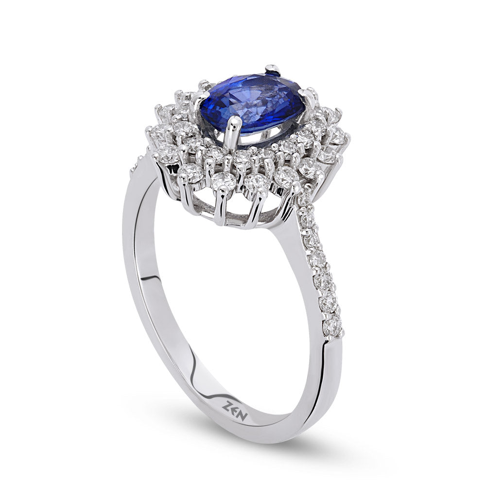Sapphire Ring