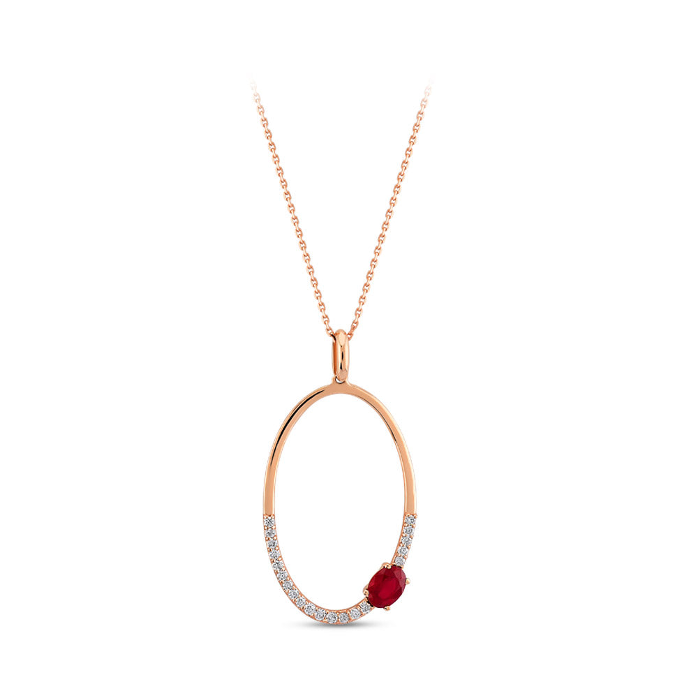 Ruby Necklace