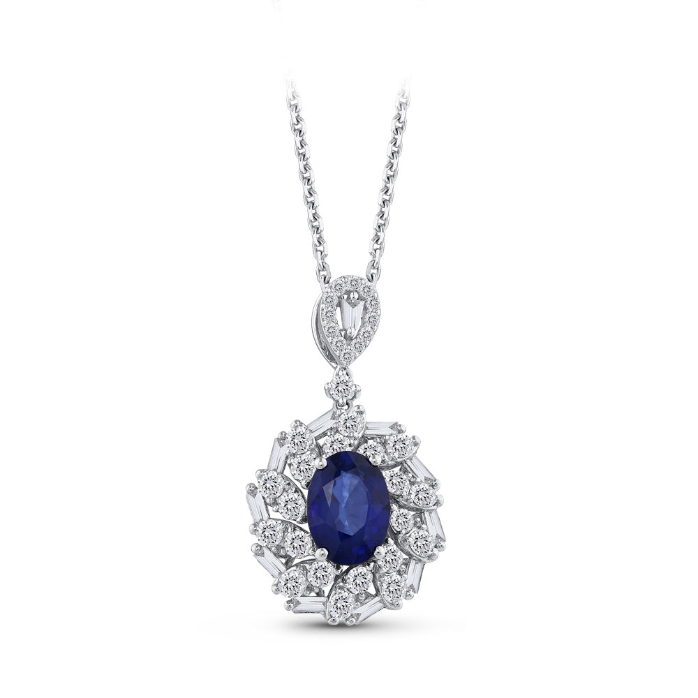 Sapphire Necklace