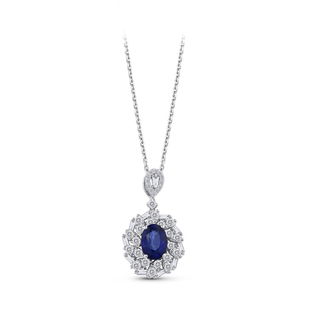 Sapphire Necklace