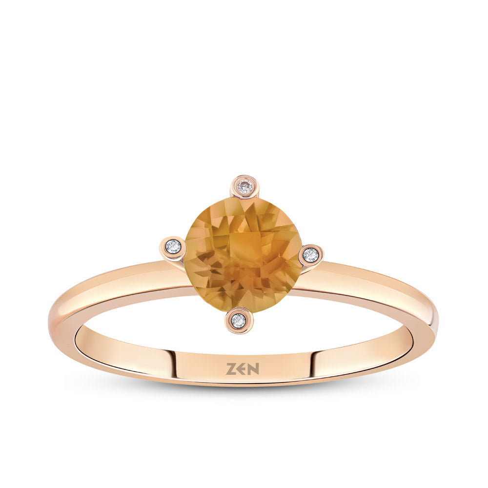Citrine Ring