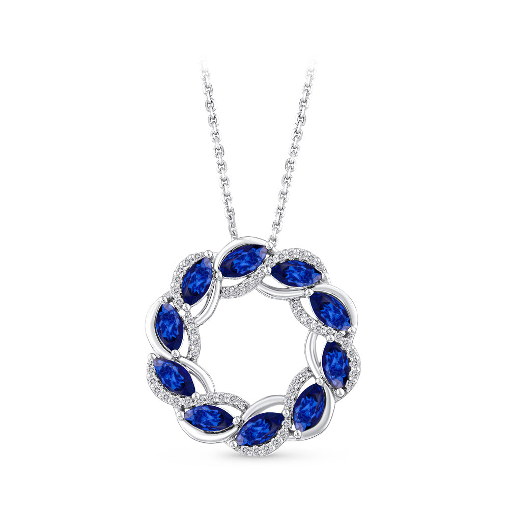 Sapphire Necklace